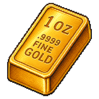 1 oz Gold Bar